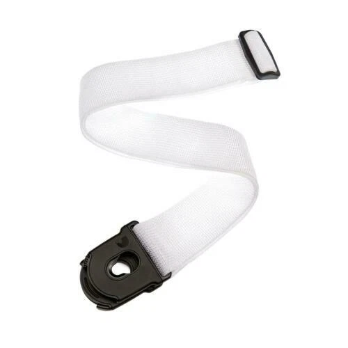 White Strap Guitar Straps