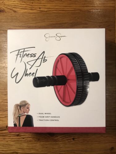 Fitness Ab Wheel Jessica Simpson Ab Roller Pink And Black