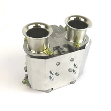 Weber  DCOE stainless steel carb carburettor heat shield HARD MOUNT  MGB MINI 