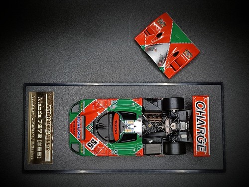 HPI MIRAGE 1/43 MAZDA 787B LM #55 WEIDLER HERBERT GACHOT LE MANS 24H 1991 - Foto 3 di 4
