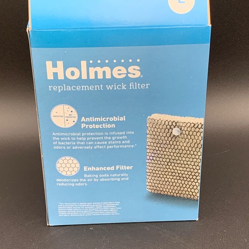 Holmes Replacement Wick Filter Cool Mist 3-Pack For E-Type Humidifiers - Picture 4 of 5