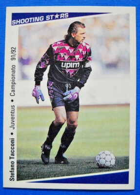 CARD SHOOTING STARS 1991/92 1992 N. 325 - TACCONI - JUVENTUS | eBay