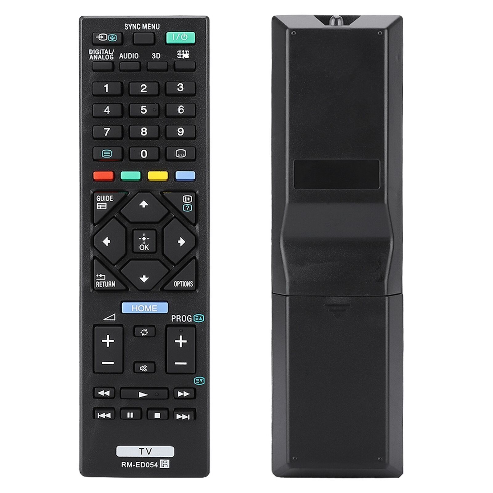Sony RM-ED054 Smart TV Replacement Remote Control