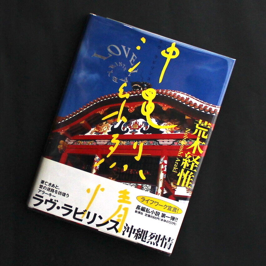 U_R4.12 日本ラヴ・ラビリンス木材経生/ Nobuyoshi Araki 照片书| eBay