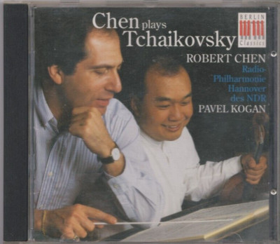 Robert Chen Plays Tchaikovsky Radio-Philharmonie Hannover Des NDR, Pavel Kogan 