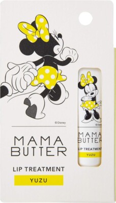 MAMA BUTTER Lip Treatment 8g Yuzu Duft