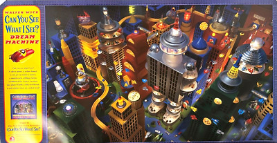Can You See What I See? Dream Machine Walter Wick Scholastic Poster 2003