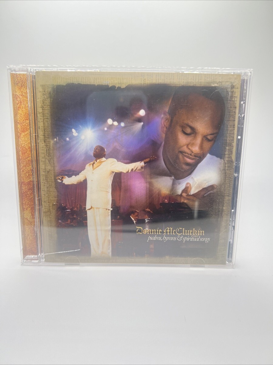 DONNIE MCCLURKIN - PSALMS, HYMNS AND SPIRITUAL SONGS CD
