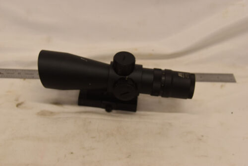NcSTAR Gen2 3-9x42 Blue / Green Illuminated Tactical Rifle Scope