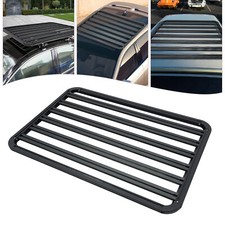 63x43in Universal Roof Rack Platform Heavy-duty Aluminum Roof Rack Cargo Carrier