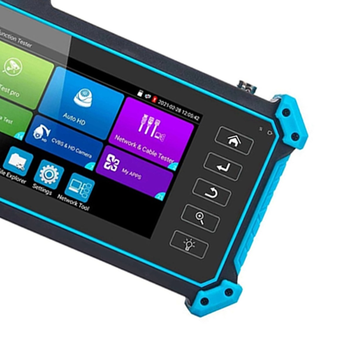 Ip Camera Tester Analog Video Monitor CCTV Monitor Camera Tester