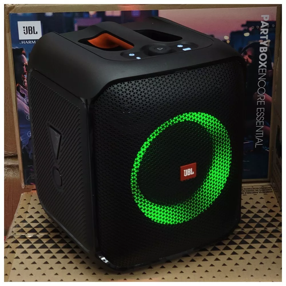 JBL PartyBox Encore Essential Portable Wireless Party Speaker Bluetooth BT  5.1