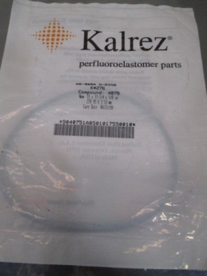 Kalrez AS-568A O-RING K#276, Compound: 4079, 107340