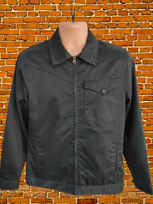 HERREN VOLCOM GRÖSSE SMALL S SCHWARZ FREIZEIT REISSVERSCHLUSS LEICHTE TASCHE MANTEL JACKE