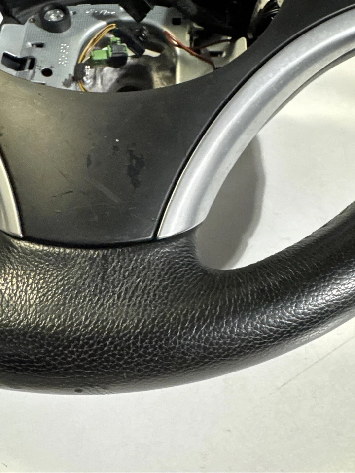 BMW E90 335i 325I E82 Steering Wheel Sport Leather Paddle Shift 106k Miles OEM - Image 4 of 4