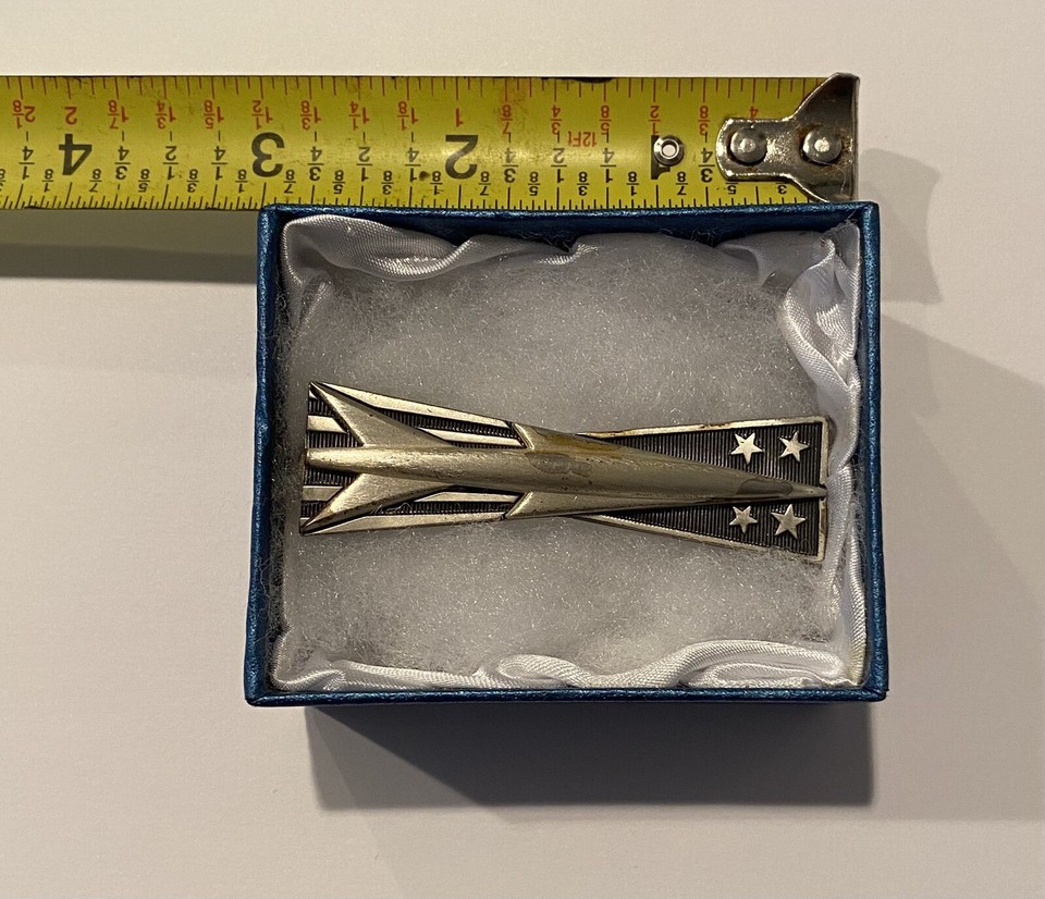 STERLING US AIR FORCE ROCKET PIN | eBay