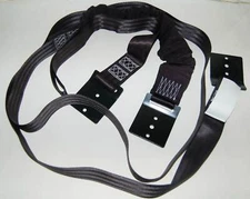 10788-10 Overhead Door Strap Trailer Door Pull Down Strap Door with Steel Clip