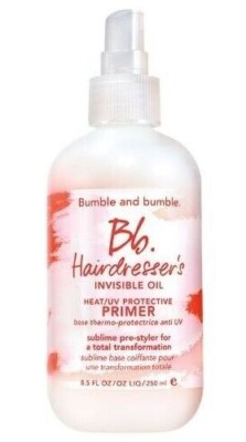New Bumble and bumble Hairdresser's Invisible Oil Primer 8.5oz 250 ml