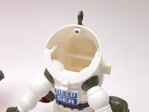 Deep Sea Adventure Toy Rare RED Diving Diver Suit CHAP MEI 6.5” Toys R US Lot 2 - Picture 10 of 11