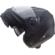 Caberg Duke II 2 Motorcycle Motorbike Flip Up/Front Modular Helmet - Matt Black