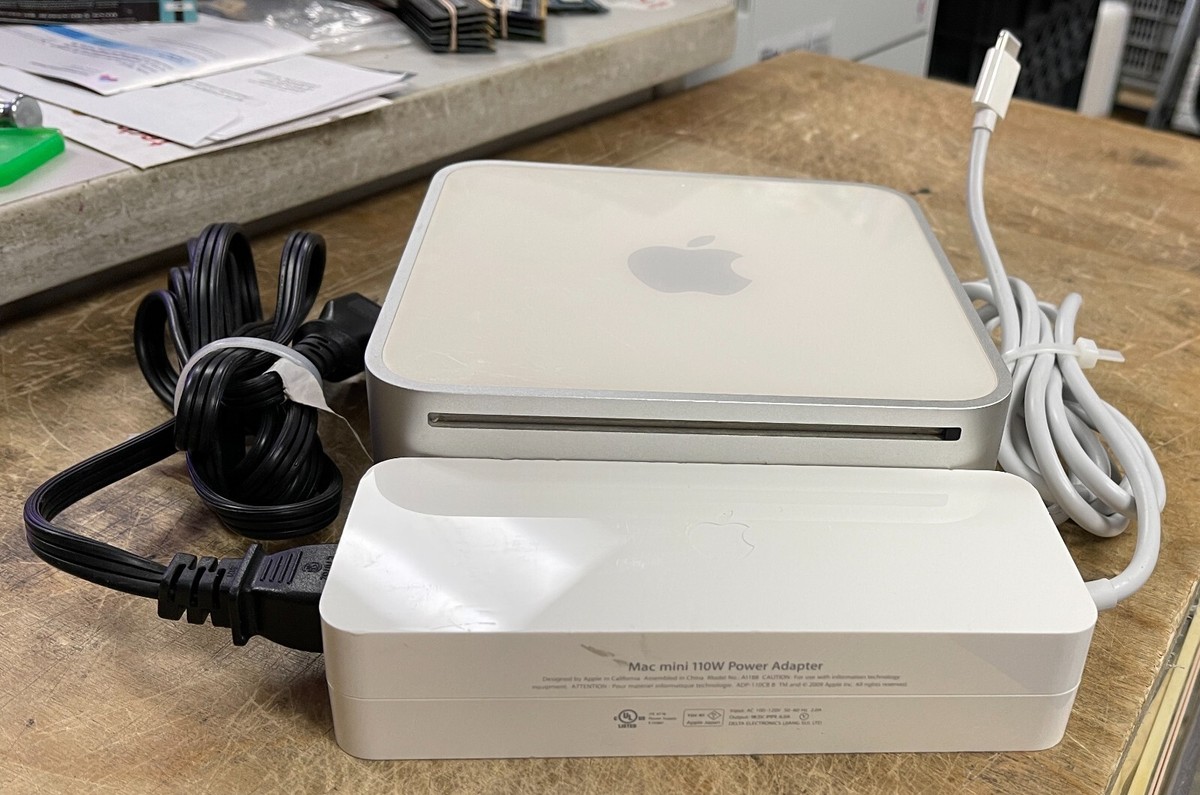Mac Apple mini Core 0 Duo Intel 1 - 2GHz Mini (MB139LL⁄A October 