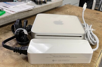 Apple Mac mini November 2007 2GHz Intel Core 2 Duo (MB139LL/A)