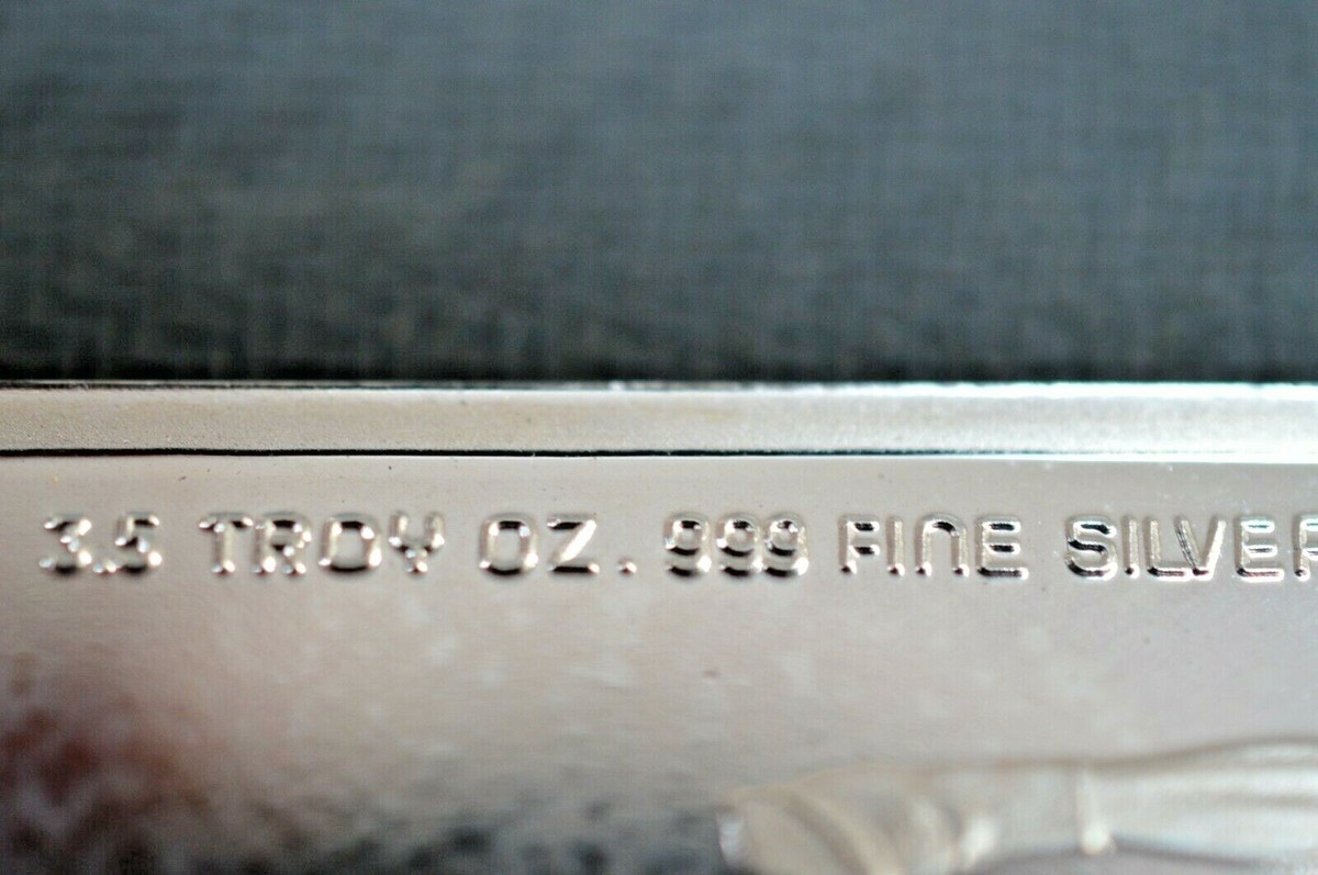 UD MICHAEL JORDAN 3.5 TOZ .999 SILVER