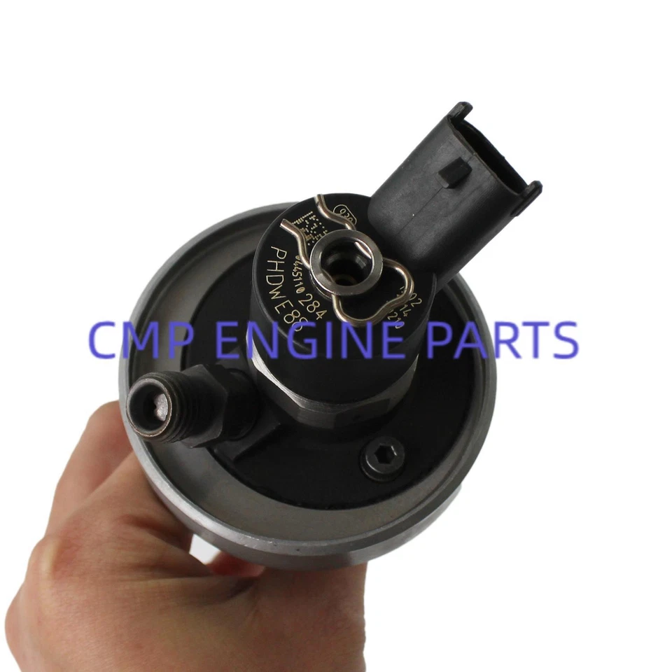 Inyectores de combustible Common Rail 4 piezas 0445110883 0445110284 para Nissan Patrol Y61 3,0 L Foto 4 de 4