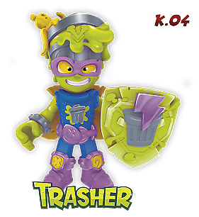 Kazoom kid Smash Crash superthings Radom •