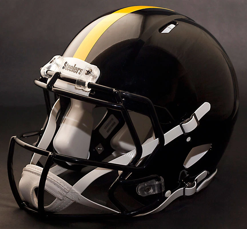 Маска для лица футбольный шлем PITTSBURGH STEELERS Riddell Speed (Odell Beckham Jr.) - Изображение 4 из 4