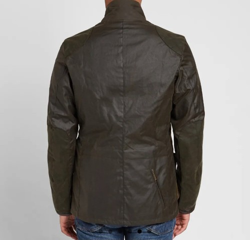 Barbour Icons Beacon Sports Jacket BNWT Skyfall 007 Small Olive 125 Years RARE - Picture 8 of 8