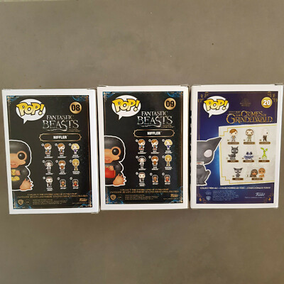 Figurine Funko POP Niffleur (Les Animaux Fantastiques) #8