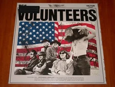 JEFFERSON AIRPLANE VOLUNTEERS LP *RARE* MOV AUDIOPHILE PRESS 180g VINYL EU New