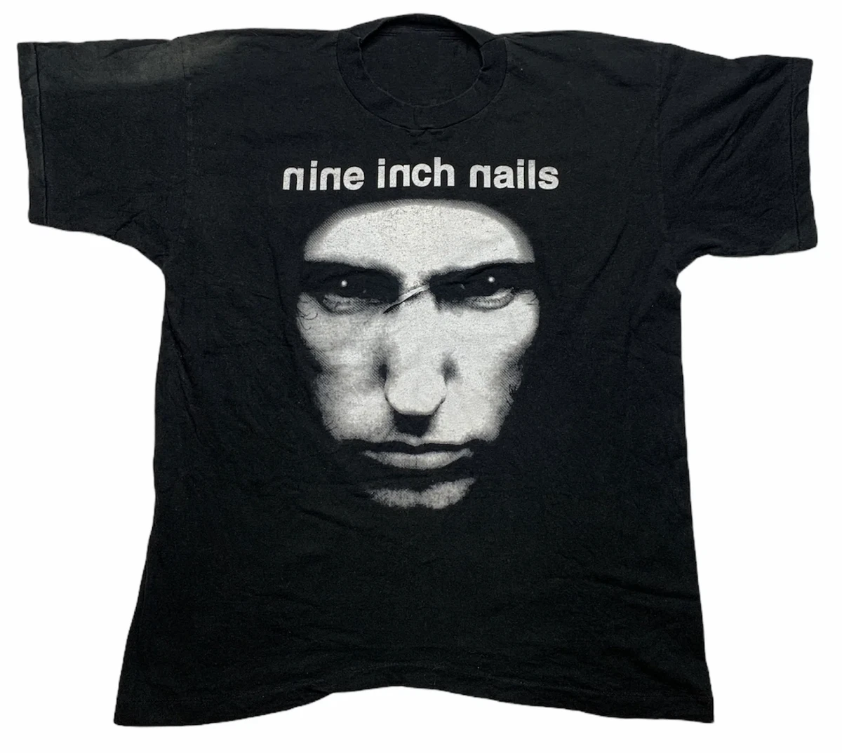 Nine Inch Nails 'The Outside Tour w David Bowie' T-Shirt