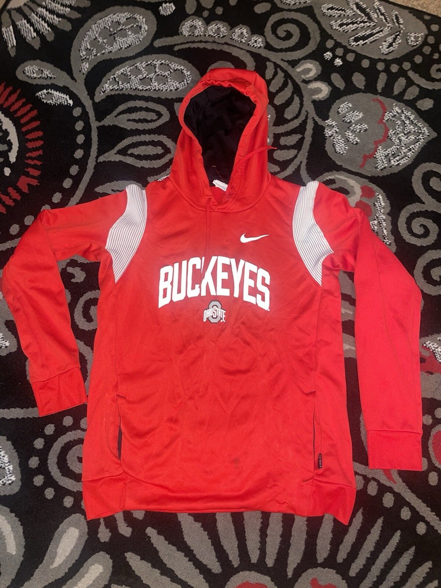 ohio state therma fit hoodie