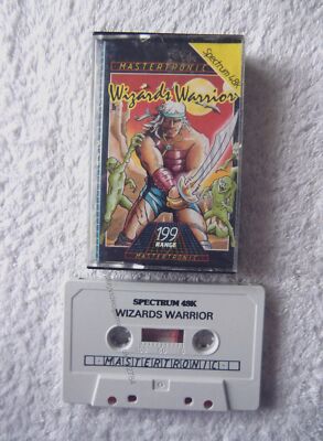 32784 Wazzards Warriors - Sinclair Spectrum 48K (1984) IS 0052