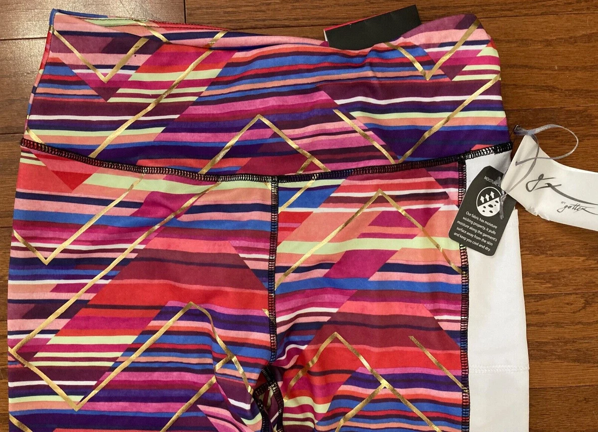 GX by Gottex Women s Size L Leggings with Tummy Control