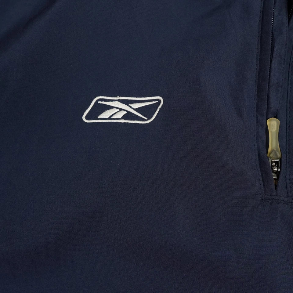 Chaqueta Reebok De Colección Adulto Grande Azul NCAA Finals Terrapins Duke 2006 Cortavientos Foto 4 de 4