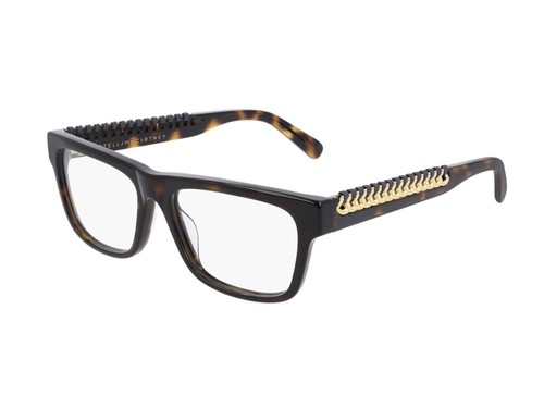 Stella McCartney Occhiali da Vista SC0222O 002 Havana Rettangolari  Autentici | eBay
