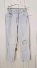Vintage 80s Lee High Waisted Jeans sz 6 - Made in the USA