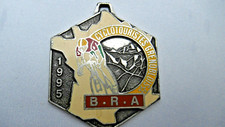 Cyclotourist Medal Bra Grenoble 1995