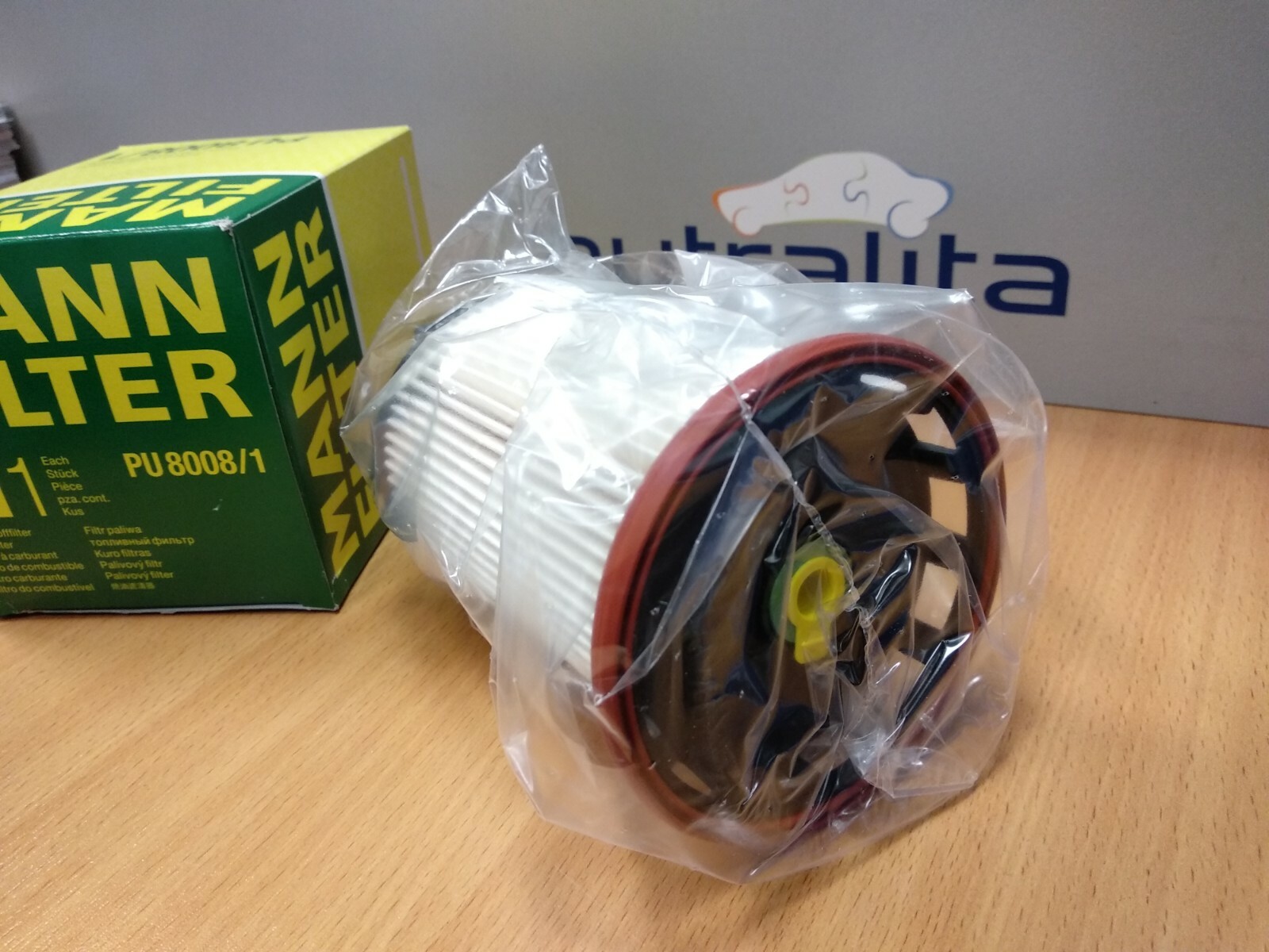 PU8008/1 MANNFILTER FOR AUDI Q3 Fuel filter eBay