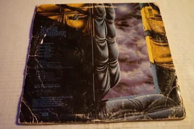 IRON MAIDEN レコード 【頭脳革命 Piece of Mind 】 Iron Maiden - Piece Of Mind (Japan Import) – Inner Ocean Records