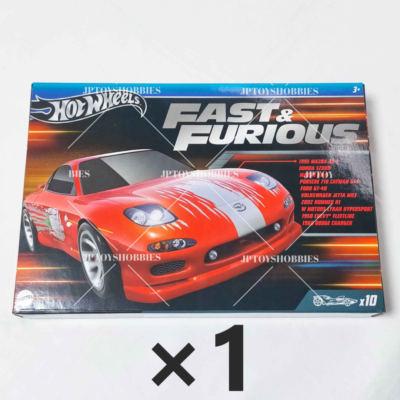 Hot Wheels FAST & FURIOUS 10 Pack Mazda RX-7 RX-8 Honda Porsche