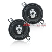 Hertz DCX 87.3 Dieci Series 3-1/2" 2-Way Car Audio Coaxial Speakers NEW