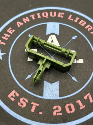 #ad #ad GI Joe ARAH. 1990 General. Parts. Gun Mount $1.40