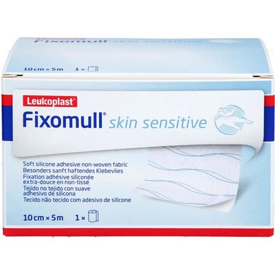 Fixomull Skin Sensitive 10 Cmx5 m 1St - PZN 20080314