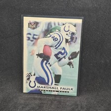1997 Score Board NFL Experience - Marshall Faulk #66