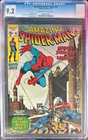 AMAZING SPIDER-MAN #95     (Marvel Comics April 1971)    OW/W pages    CGC 9.2