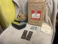 NOS FORD ROTUNDA C5AZ-17858-A 1965-1966 FALCON FAIRLANE COMET BUMPER GUARDS